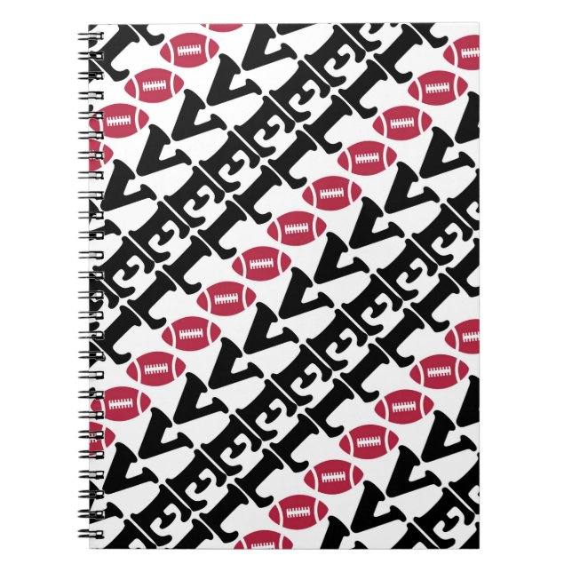 Carnet Football carnet/Amour (Devant)