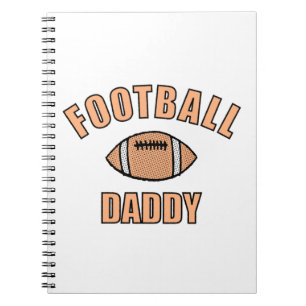 Carnet Football Daddy Dessin Et Texte