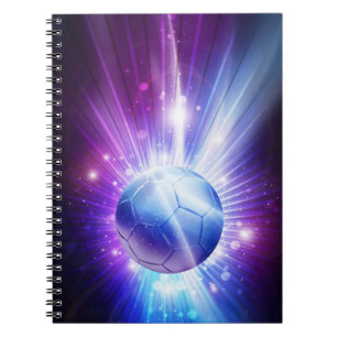 Carnet Football de football brillant