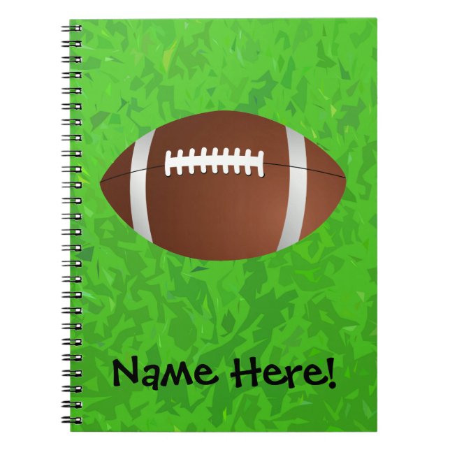 Carnet Football Field Junior Varsity (Devant)