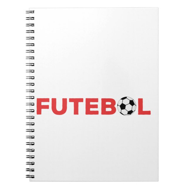 Carnet Football Futebol (Devant)