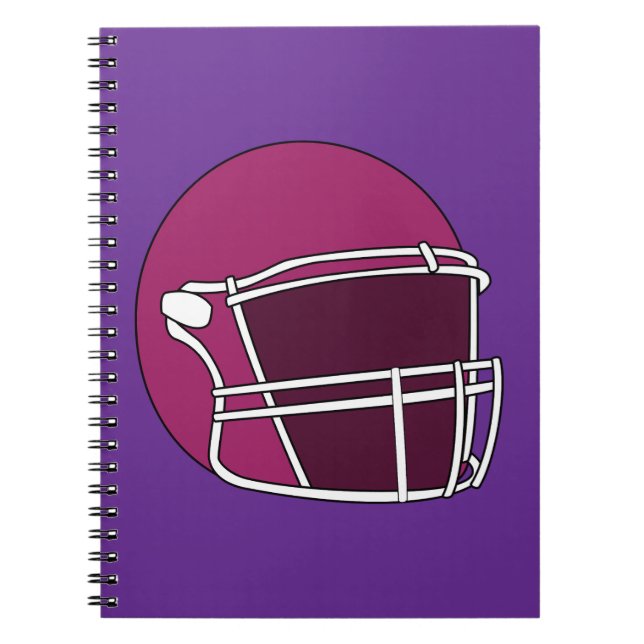 Carnet Football Helmet (Devant)