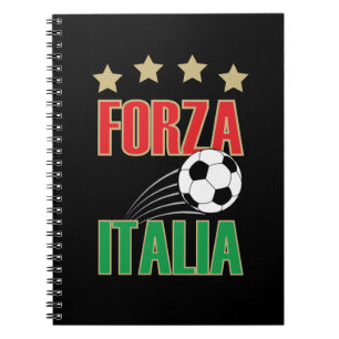 Carnet Football Italie Forza