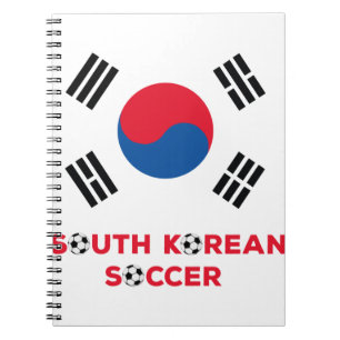 Carnet Football sud-coréen