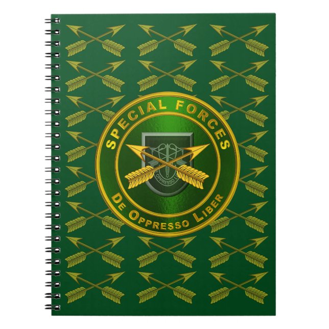 Carnet Forces spéciales (Devant)