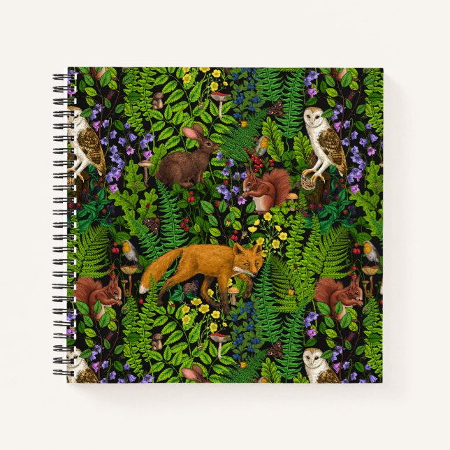 Carnet Forest life (Devant)