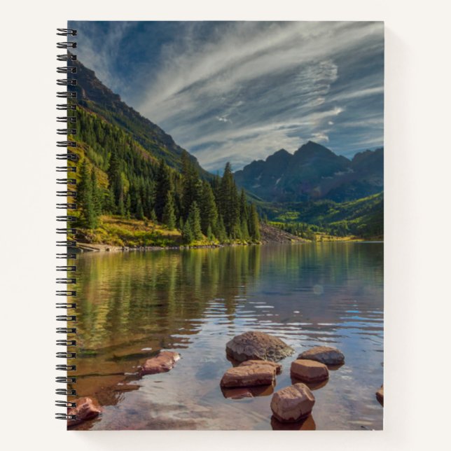 Carnet Forest | Maroon Bells Colorado (Devant)