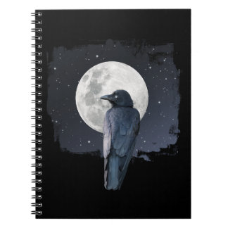 Carnet Forest Raven Cold Moon