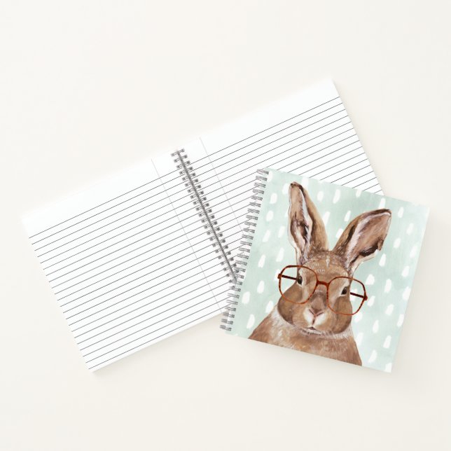 Carnet Forester à quatre roues | Lapin Lapin (Intérieur)