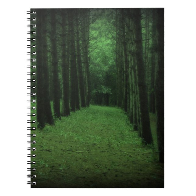 Carnet forestier enchanté (Devant)