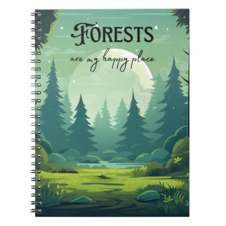 Carnet Forests Are My Happy Place