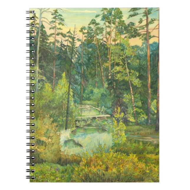 Carnet Forêt (Devant)