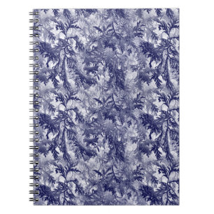 Carnet Forêt bleue
