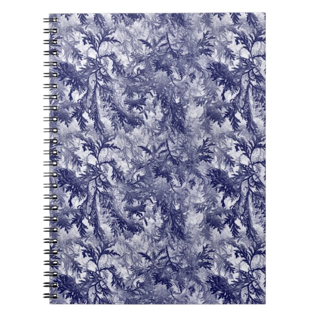 Carnet Forêt bleue (Devant)