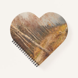 Carnet Forêt de bouleau - Hugo Mühlig