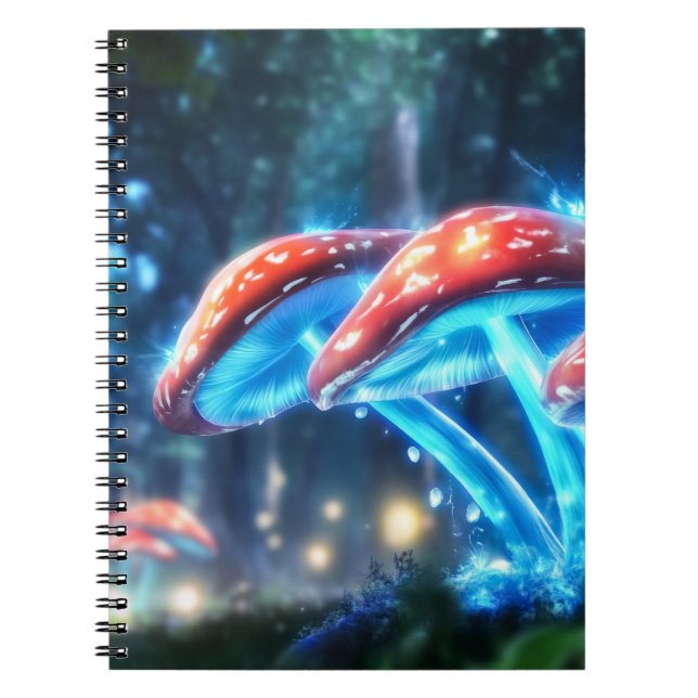 Carnet Forêt de Champignons (Devant)