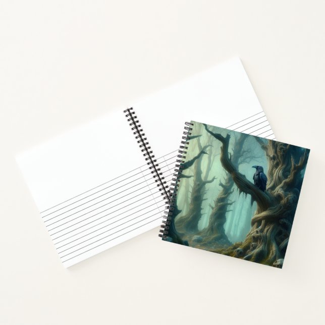 Carnet Forêt de Corneille (Intérieur)