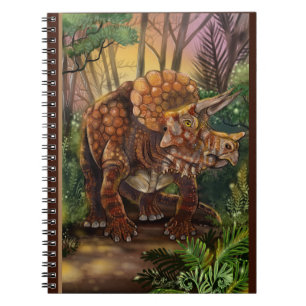 Carnet Forêt des Tricératops