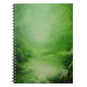 Carnet Forêt en cristal 1991