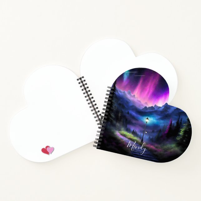 Carnet Forêt enchantée (Intérieur)