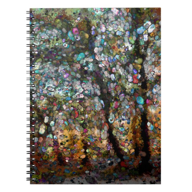 Carnet Forêt enchantée (Devant)