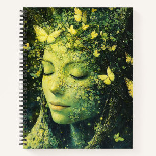 Carnet Forêt enchantée de la déesse papillon (3)