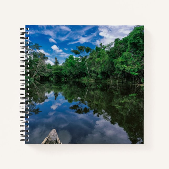 Carnet Forêt | Forêt de la jungle péruvienne (Devant)