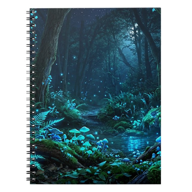 Carnet Forêt Magique (Devant)