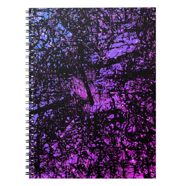 Carnet Forêt mystique (Devant)