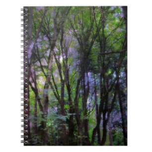 Carnet Forêt surnaturelle de Fairy Lights