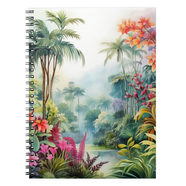 Carnet Forêt tropicale (Devant)