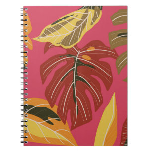 Carnet Forêt tropicale. Application d'illustration de la