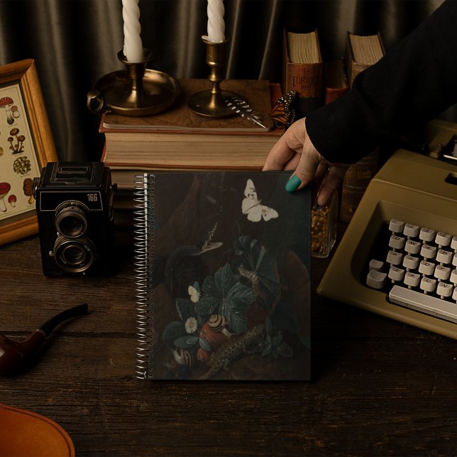 Carnet Forêt vintage Durée (Créateur téléchargé)