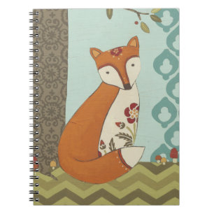 Carnet Forêt Whimsy III