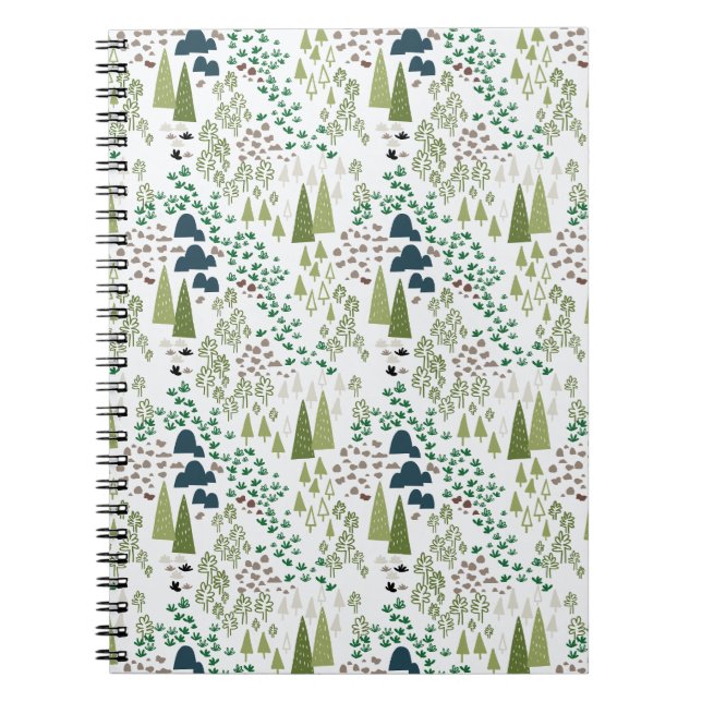 Carnet Forêts scandinaves  (Devant)