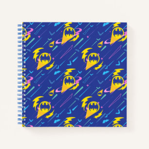 Carnet Forever Batman Bat Signal Pattern
