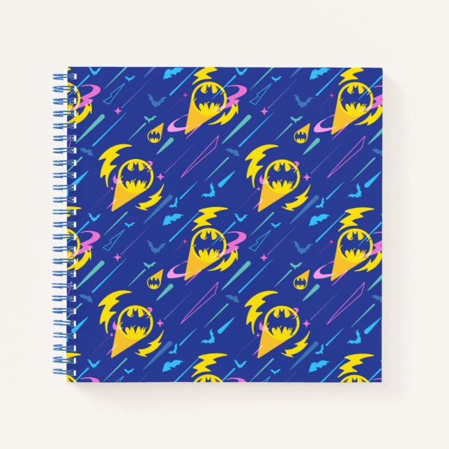 Carnet Forever Batman Bat Signal Pattern (Devant)