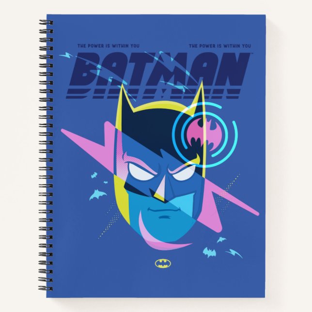 Carnet Forever Batman Light Up Head Graphic (Devant)