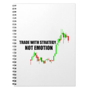 Carnet Forex Day Trader Collection Spiral Photo Bloc-note