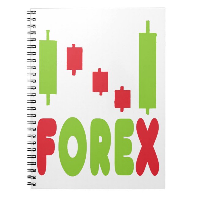 Carnet Forex FX Trading (Devant)