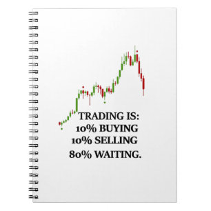 Carnet Forex Trader Note Spiral Photo Notebook