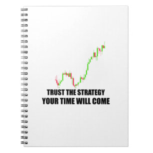 Carnet Forex Trader Spiral Photo Notebook
