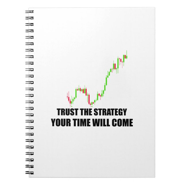 Carnet Forex Trader Spiral Photo Notebook (Devant)