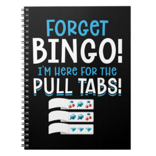 Carnet Forget Bingo Lucky Pull Tab