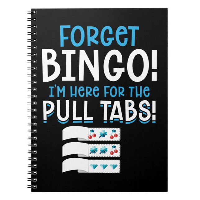 Carnet Forget Bingo Lucky Pull Tab (Devant)