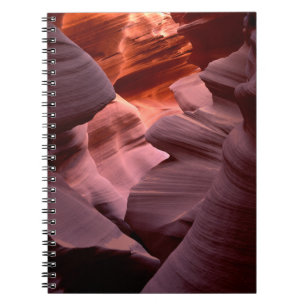 Carnet Formations du canyon Antelope