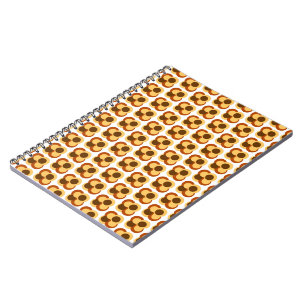 Carnet Formes circulaires géométriques Abstraites