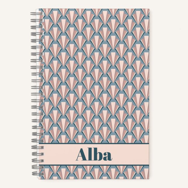 Carnet Formes de triangle (Recto)