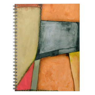Carnet Formes géométriques colorées contemporaines