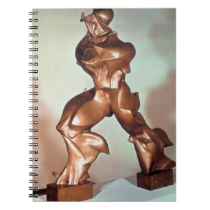 Carnet Formes uniques de continuité en Space, 1913